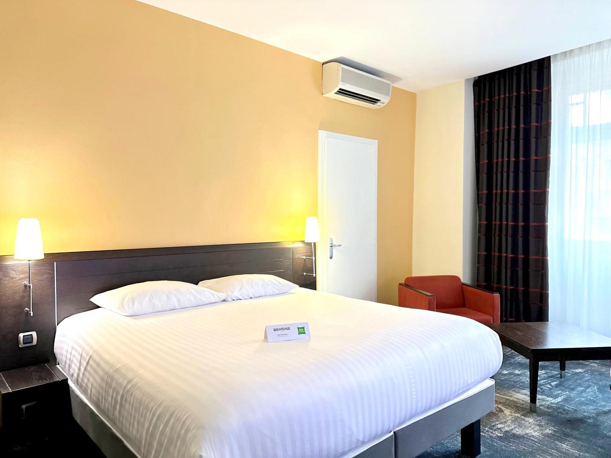 Ibis Styles Metz Centre Gare Hotel Exterior foto