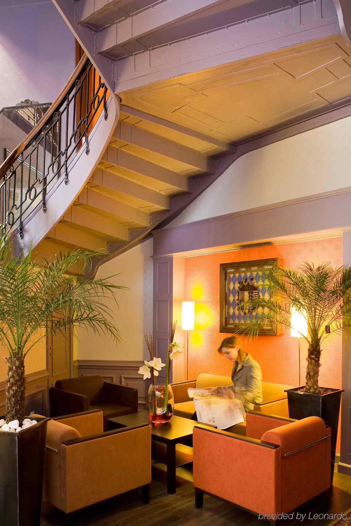 Ibis Styles Metz Centre Gare Hotel Interior foto